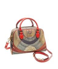 GATTINONI PLANETARIUM Sac d&ocirc;me moyen avec bandouli&egrave;re classique/corail - Sacs pour Femme - 2