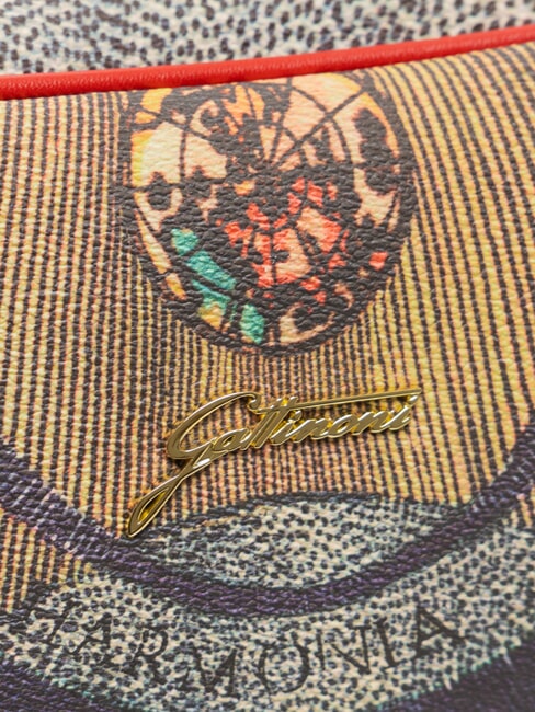 PLANETARIUM Sac d&ocirc;me moyen avec bandouli&egrave;re classique/corail - Sacs pour Femme