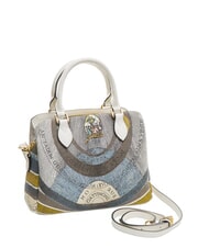 GATTINONI PLANETARIUM Sac &agrave; main moyen avec bandouli&egrave;re lune/blanc - Sacs pour Femme - 2