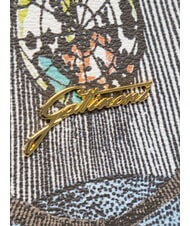 GATTINONI PLANETARIUM Sac &agrave; main moyen avec bandouli&egrave;re lune/blanc - Sacs pour Femme - 3