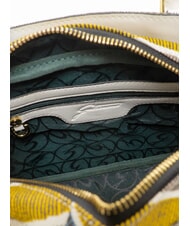 GATTINONI PLANETARIUM Sac &agrave; main moyen avec bandouli&egrave;re lune/blanc - Sacs pour Femme - 5