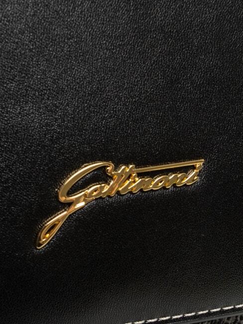 PLANETARIUM Sac &agrave; dos monochrome gris clair/noir - Sacs pour Femme