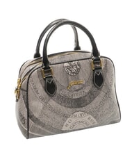 GATTINONI PLANETARIUM Sac d&ocirc;me moyen avec bandouli&egrave;re monochrome gris clair/noir - Sacs pour Femme - 2