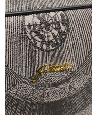 GATTINONI PLANETARIUM Sac d&ocirc;me moyen avec bandouli&egrave;re monochrome gris clair/noir - Sacs pour Femme - 3