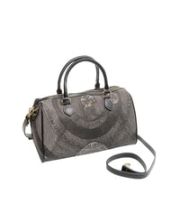 GATTINONI PLANETARIUM Sac &agrave; bandouli&egrave;re avec bandouli&egrave;re monochrome gris clair/noir - Sacs pour Femme - 2