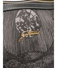 GATTINONI PLANETARIUM Sac &agrave; bandouli&egrave;re avec bandouli&egrave;re monochrome gris clair/noir - Sacs pour Femme - 3