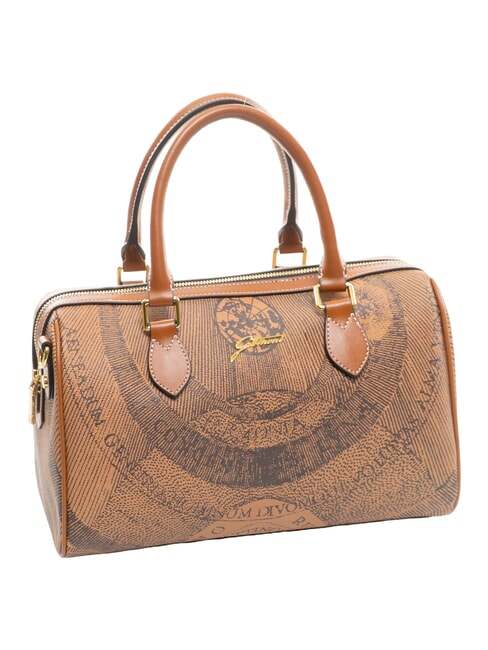 PLANETARIUM Sac &agrave; bandouli&egrave;re avec bandouli&egrave;re bronzage monochrome - Sacs pour Femme