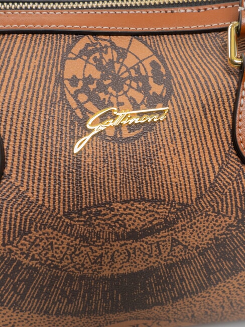 PLANETARIUM Sac &agrave; bandouli&egrave;re avec bandouli&egrave;re bronzage monochrome - Sacs pour Femme