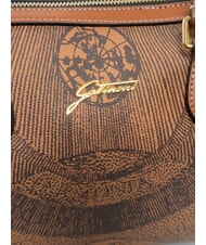 GATTINONI PLANETARIUM Sac &agrave; bandouli&egrave;re avec bandouli&egrave;re bronzage monochrome - Sacs pour Femme - 4