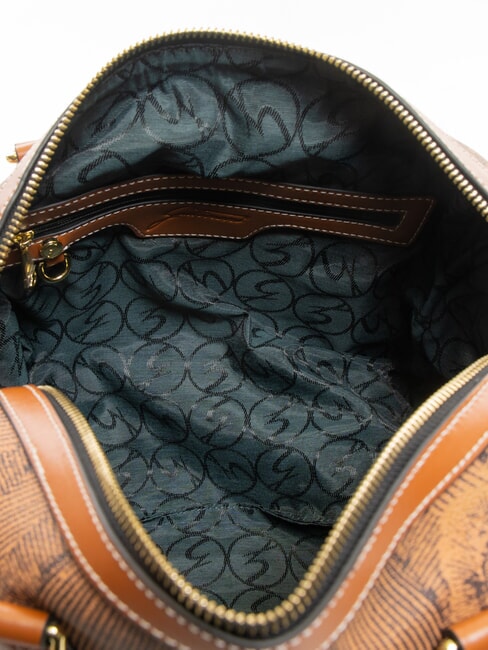 PLANETARIUM Sac &agrave; bandouli&egrave;re avec bandouli&egrave;re bronzage monochrome - Sacs pour Femme