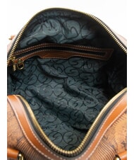 GATTINONI PLANETARIUM Sac &agrave; bandouli&egrave;re avec bandouli&egrave;re bronzage monochrome - Sacs pour Femme - 6