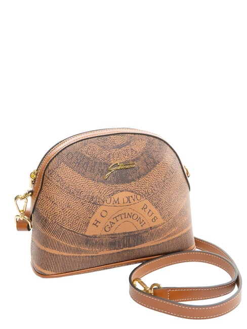 PLANETARIUM Sac &agrave; bandouli&egrave;re bronzage monochrome - Sacs pour Femme