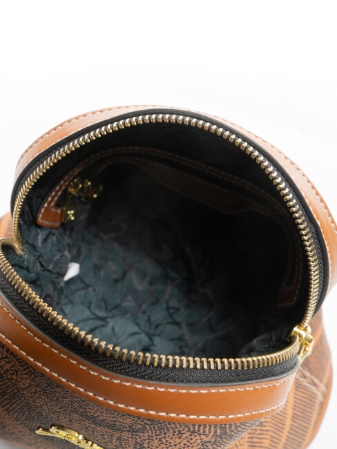 PLANETARIUM Sac &agrave; bandouli&egrave;re bronzage monochrome - Sacs pour Femme