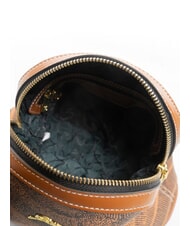 GATTINONI PLANETARIUM Sac &agrave; bandouli&egrave;re bronzage monochrome - Sacs pour Femme - 5