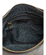 GATTINONI PLANETARIUM sac bandouli&egrave;re monochrome gris clair/noir - Sacs pour Femme - 5