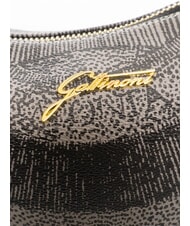 GATTINONI PLANETARIUM sac bandouli&egrave;re monochrome gris clair/noir - Sacs pour Femme - 2