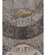 GATTINONI PLANETARIUM Sac &agrave; provisions monochrome gris clair/noir - Sacs pour Femme - 3