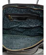 GATTINONI PLANETARIUM Sac &agrave; provisions monochrome gris clair/noir - Sacs pour Femme - 5