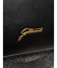 GATTINONI PLANETARIUM sac bandouli&egrave;re monochrome noir/noir - Sacs pour Femme - 3