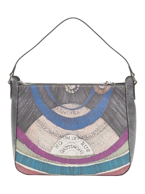 PLANETARIUM sac bandouli&egrave;re nuit/noir - Sacs pour Femme