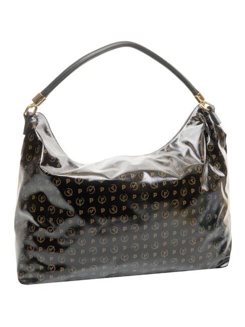 HERITAGE Sac hobo bandouli&egrave;re Noir - Sacs pour Femme