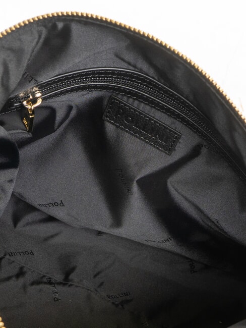 HERITAGE Sac hobo bandouli&egrave;re Noir - Sacs pour Femme