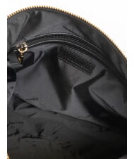 POLLINI HERITAGE Sac hobo bandouli&egrave;re Noir - Sacs pour Femme - 3