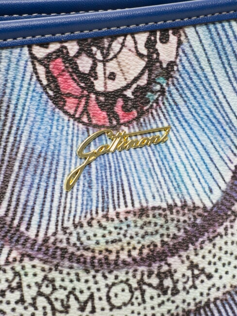 PLANETARIUM Sac de courses moyen aigue-marine/bleu marine - Sacs pour Femme