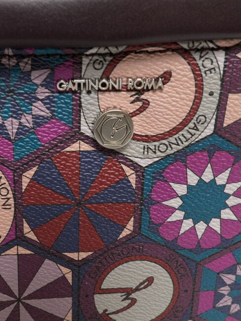 PLANETARIUM sac bandouli&egrave;re aigue-marine/bleu marine - Sacs pour Femme