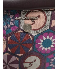 GATTINONI PLANETARIUM sac bandouli&egrave;re aigue-marine/bleu marine - Sacs pour Femme - 3