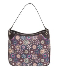 GATTINONI PLANETARIUM sac bandouli&egrave;re aigue-marine/bleu marine - Sacs pour Femme - 4