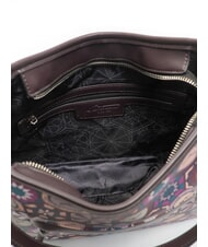 GATTINONI PLANETARIUM sac bandouli&egrave;re aigue-marine/bleu marine - Sacs pour Femme - 5