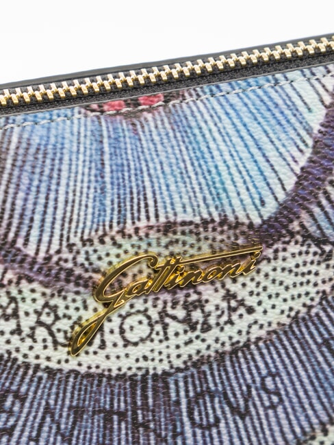 PLANETARIUM Sac &agrave; bandouli&egrave;re aigue-marine/bleu marine - Sacs pour Femme