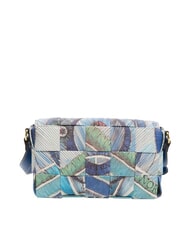 GATTINONI PLANETARIUM sac bandouli&egrave;re aigue-marine/bleu marine - Sacs pour Femme - 4