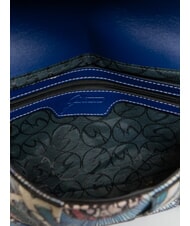 GATTINONI PLANETARIUM sac bandouli&egrave;re aigue-marine/bleu marine - Sacs pour Femme - 5