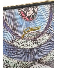 GATTINONI PLANETARIUM sac bandouli&egrave;re aigue-marine/bleu marine - Sacs pour Femme - 3