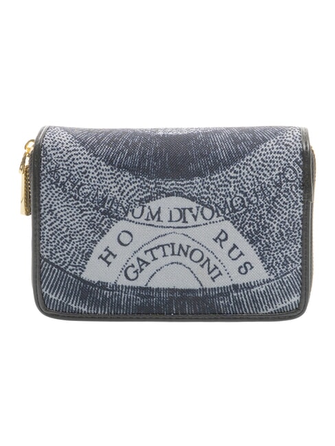 MAYA Portefeuille pour femme monochrome gris clair/noir - Portefeuilles Femme