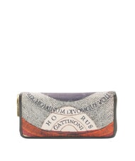 GATTINONI MAYA Portefeuille Zip Around monochrome gris clair/noir - Portefeuilles Femme - 3