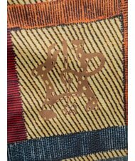 GATTINONI MAYA Sac bandouli&egrave;re maxi carreaux/noir - Sacs pour Femme - 3