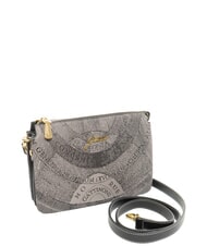 GATTINONI PLANETARIUM Sac &agrave; bandouli&egrave;re monochrome gris clair/noir - Sacs pour Femme - 2