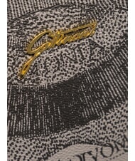 GATTINONI PLANETARIUM Sac &agrave; bandouli&egrave;re monochrome gris clair/noir - Sacs pour Femme - 3