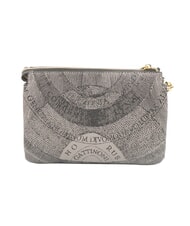 GATTINONI PLANETARIUM Sac &agrave; bandouli&egrave;re monochrome gris clair/noir - Sacs pour Femme - 4