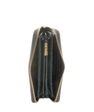 GATTINONI MAYA Portefeuille Zip Around monochrome gris clair/noir - Portefeuilles Femme - 2