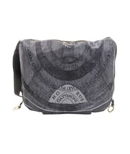 GATTINONI MAYA Sac bandouli&egrave;re maxi monochrome gris clair/noir - Sacs pour Femme - 4