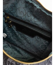 GATTINONI MAYA Sac bandouli&egrave;re maxi monochrome gris clair/noir - Sacs pour Femme - 5