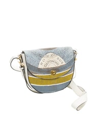 GATTINONI PLANETARIUM Mini sac bandouli&egrave;re lune/blanc - Sacs pour Femme - 2
