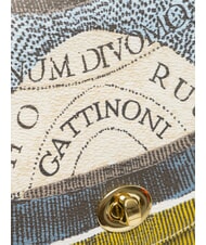 GATTINONI PLANETARIUM Mini sac bandouli&egrave;re lune/blanc - Sacs pour Femme - 3