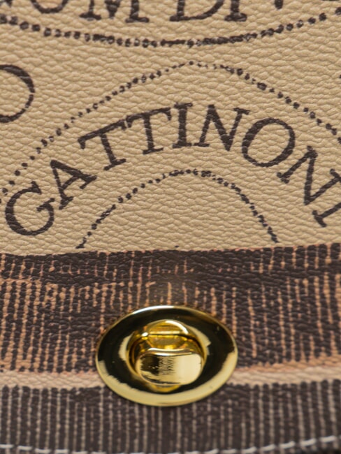 PLANETARIUM Mini sac bandouli&egrave;re Diane/bronzage - Sacs pour Femme