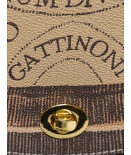 GATTINONI PLANETARIUM Mini sac bandouli&egrave;re Diane/bronzage - Sacs pour Femme - 3