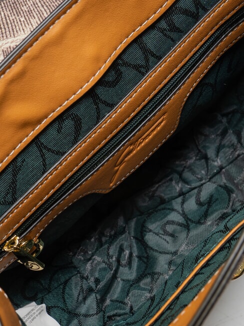 PLANETARIUM Mini sac bandouli&egrave;re Diane/bronzage - Sacs pour Femme